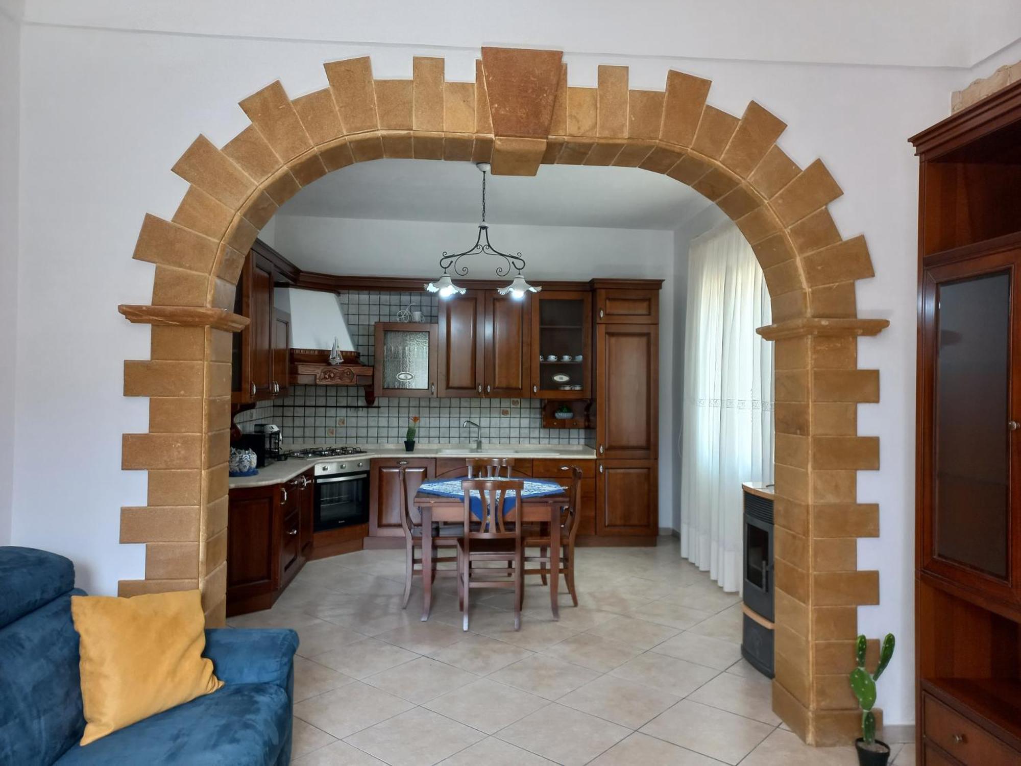 Casa Battiata Villa Кустоначи Екстериор снимка